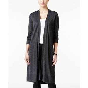 Alfani Womens Duster Cardigan -New with Tags
